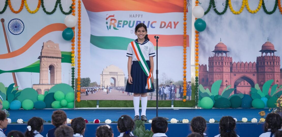 26 january speech in english 2025 for students